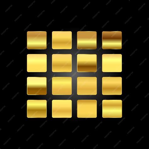 Gradient color palette with vector elements | Premium Vector