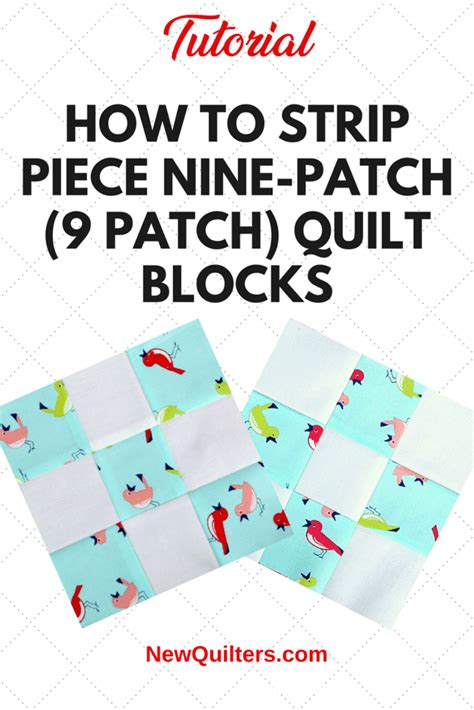 Image result for Nine Patch Quilt Block Patterns