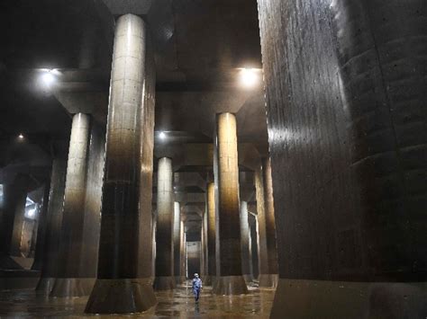 Inside Japan's Underground 'Parthenon'