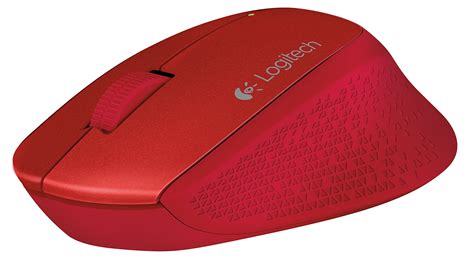 Image result for Logitech Red Mouse