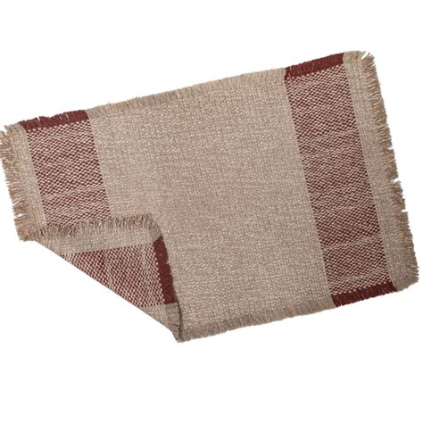 Siya Natural Dual Tone Placemat - Set of 2 – Weavorks
