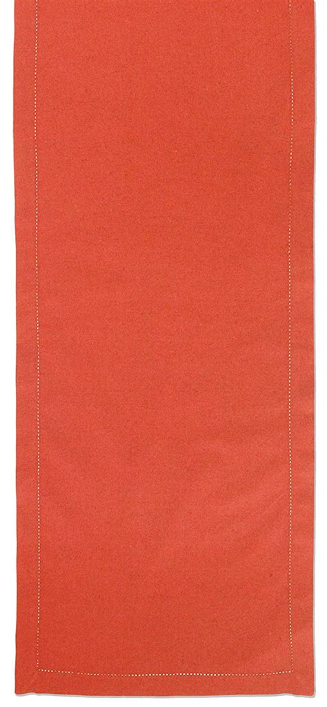 Buy Whites of London® 85% Cotton / 15% Linen Classic Hemstitched Table ...