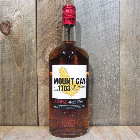 Mount Gay Eclipse Gold Rum 750ml - Oak and Barrel