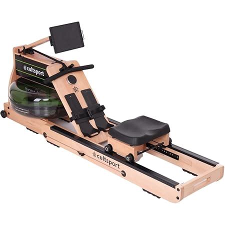 Buy Cult.Sport smartROW X1 Water Rowing Machine with Free Diet Plan ...