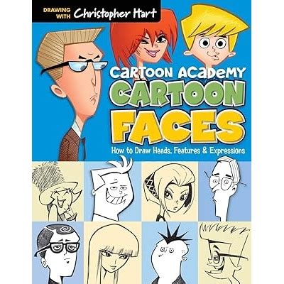 Cartoon Faces: How to Draw Heads, Features & India | Ubuy