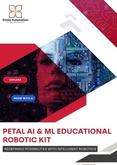 Petal A1 & Robotics Education- AI & ML educational Robotic Kit Catalog ...