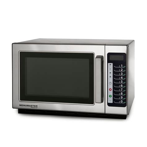 Menumaster Commercial MCS10TS Medium Volume 1000 Watt Microwave Oven ...