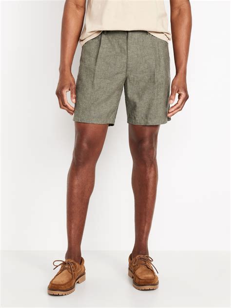 7 Inch Inseam Shorts for Men | Old Navy