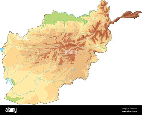 afghanistan physical features