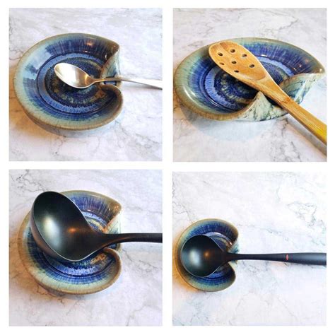 Ceramic Spoon Rest 的图像结果