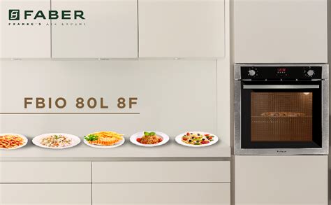 Buy FBIO 80L 8F Builtin Ovens Online - Faber - Buy now at ₹ 52,443