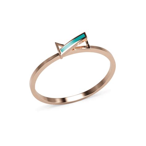 18K Juvinav Gold Ring