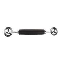 Buy Stainless Steel Melon Baller Two Head Dig Scoop with Plastic Handle ...
