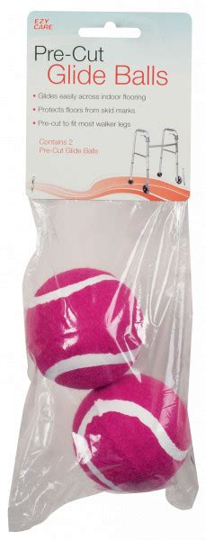 Conteras deslizantes para caminador 'Glide Balls' - Ayudas Dinámicas