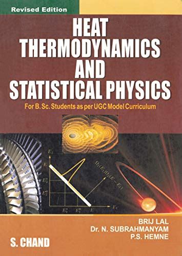 Heat Thermodynamics and Statistical Physics eBook : Brij Lal | N ...