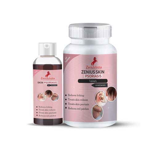 Zenius Skin Psoriasis Kit (100ml Oil & 60 Tablets) – ClickOnCare