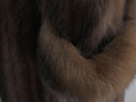 Floor Length Brown Sable Fur Coat at 1stDibs | floor length fur coat ...