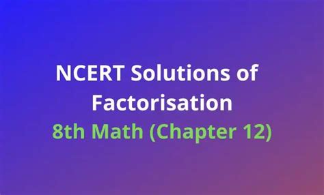 Image result for Class 8 Maths CBSE Chapter 12