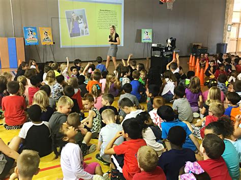 School Visits ('18- '19 school year) — PAWS and THINK!®