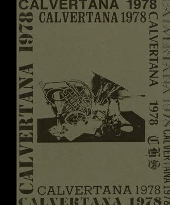 (Reprint) 1978 Yearbook: Calvert High School, Tiffin, Ohio : Amazon.in ...