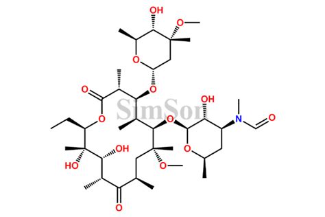 Clarithromycin EP Impurity H | CAS No- 127140-69-6 | Simson Pharma Limited
