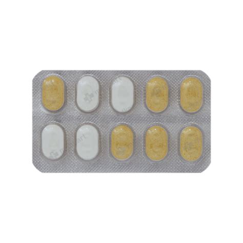 DAPARYL M 10/500MG TABLET 10'S - Uses, Side Effects, Price and Generic ...