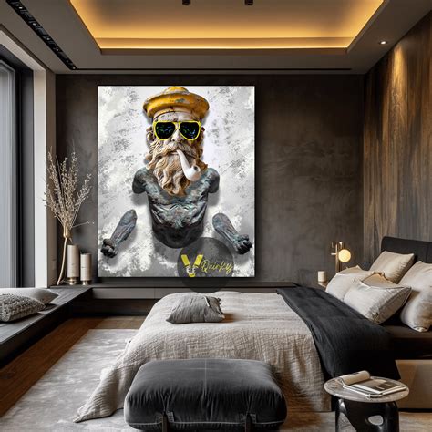 Abstract 3d Art V2 Canvas Painting – VQuirky