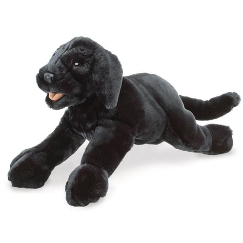 Buy Folkmanis Black Labrador Puppy Puppet Online at Low Prices in India ...