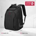 Wenger 17.5" ScanSmart 30 L Laptop Backpack Black - Price in India ...
