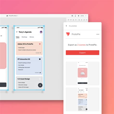 ProtoPie | High-Fidelity Prototyping Tool for Adobe XD