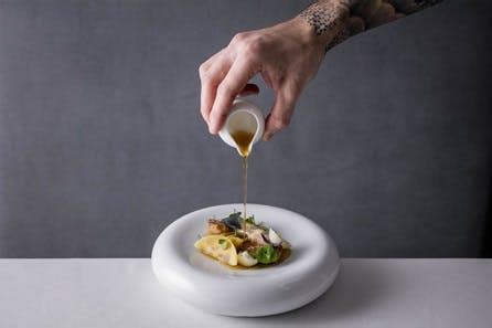 Image result for First Course Fine Dining Examples