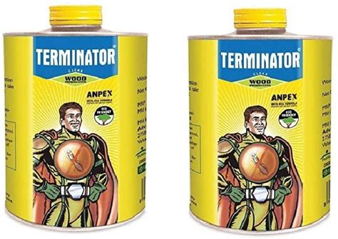 Terminator Eco-Friendly Wood Preservative For Termite & Borer Control ...