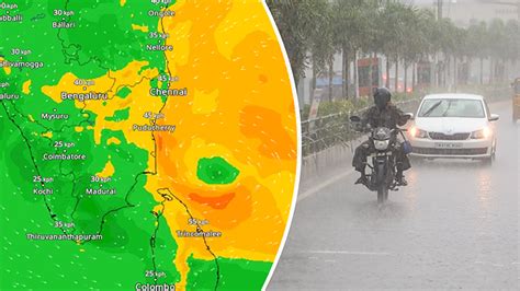 Cyclone Fengal delayed: Heavy Rain, Winds to Disrupt Tamil Nadu ...