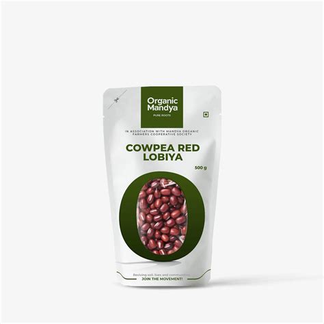 Pure organic Cow Pea Red/ Red Lobiya - Lab Tested