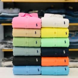 RL Polo Plain Shirt