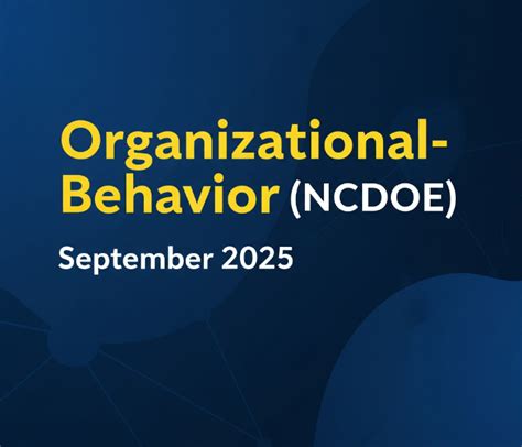 Organizational Behavior | NMIMS Assignment September 2025