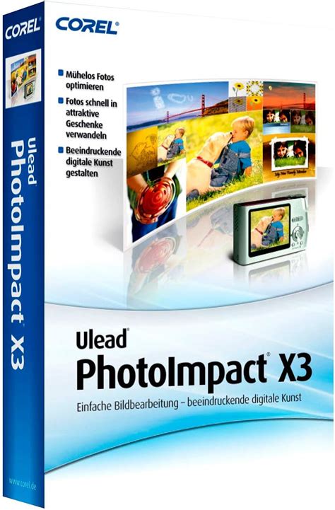 Image result for PhotoImpact X3 Tutorials