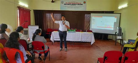 Workshop on Entrepreneurship titled BNI Voices – Goa Multi Faculty College