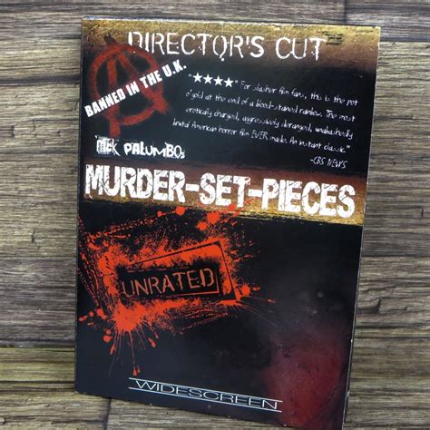 Yahoo!オークション - murder set pieces (マーダー・セット・ピーセ...