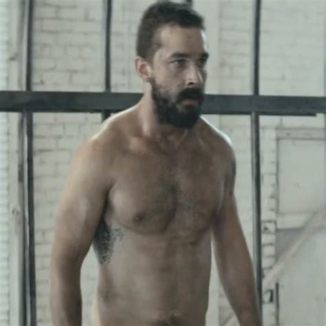 Shirtless Shia LaBeouf Stars in Sia's "Elastic Heart'' Video