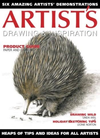 Artists Drawing & Inspiration Issue 59 2025 | Balingup's Galerie b