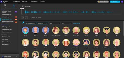 Image result for Comment Modifier Un Audio