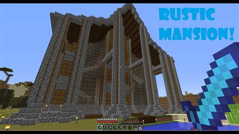 Image result for Rustic Minecraft Mansion Tutorial