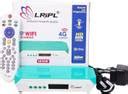 LRIPL HD MPEG-4 DD Free Set Top Box | USB & HDMI Port | Inbuilt Wifi ...