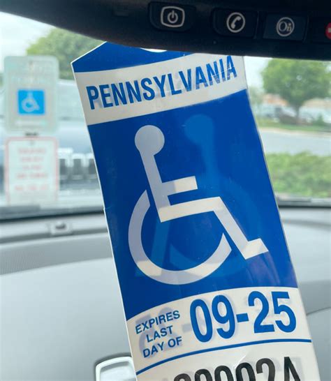 Handicap Parking Placards | Shield Driving Center Tag, Title & Notary