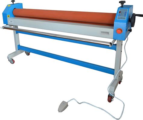 Wide Format Cold Roll Laminator Machine Electric & Manual Dual ...
