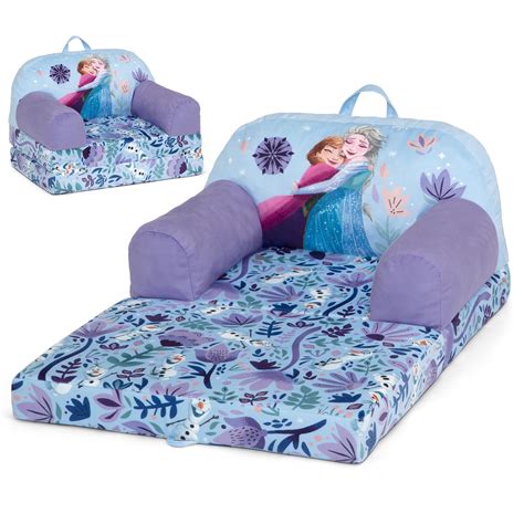 Disney Frozen Cozee Buddy Flip-Out Chair by Delta Children, Purple ...