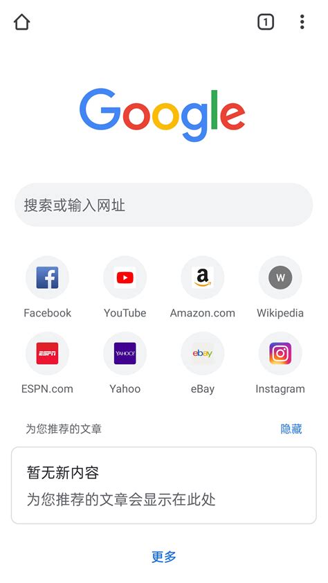 谷歌浏览器中文手机版下载-谷歌浏览器中文版手机安卓版下载-西门手游网