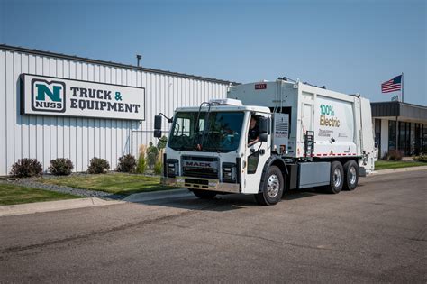 Mack Dealer Nuss Truck & Equipment is Mack’s First Certified Electric ...