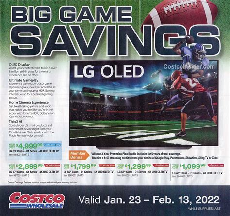 Costco Super Bowl TV Deals 2022 | Costco Insider